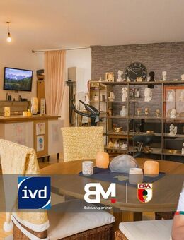 Charmante 1-Zimmer-Wohnung mit Terrasse im Zentrum von Fischach - Fischach