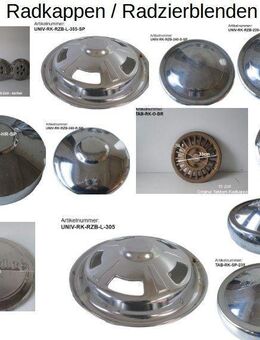 Radkappen / Radzierblenden für Ihren Wohnwagen Oldtimer/Youngtimer von caravanpartner - Schotten Zentrum