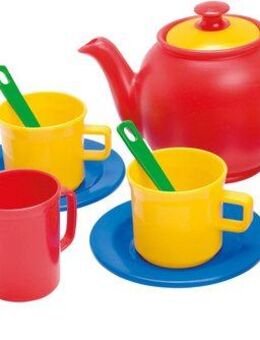 dantoy Spielgeschirr Teeservice, (17-tlg), Made in Europe