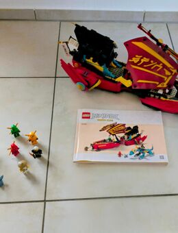 Lego Ninjago Flugschiff - Bruckberg (Regierungsbezirk Mittelfranken)