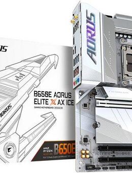 Gigabyte B650E AORUS ELITE X AX ICE Mainboard