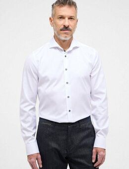 Eterna Langarmhemd SLIM FIT NON IRON (bügelfrei)