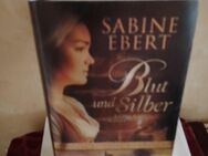 Autorin S. Ebert "Blut und Silber", im Jahre 1296 greift König Adolf die Silberstadt Freiberg an. 731 Seiten - Nürnberg Zentrum