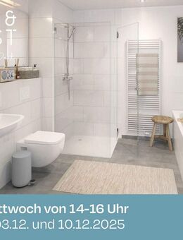 Großzügiger Wohnbereich, Sonnenbalkon & zwei Bäder - stilvolle 3-Zimmer-Neubau-Wohnung im Grünen - Hamburg