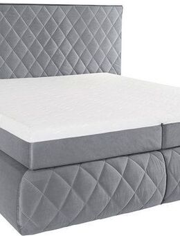 Places of Style Boxspringbett Alaric, wahlweise mit und ohne Leuchten, Obermatratze Tonnentaschenfederkern