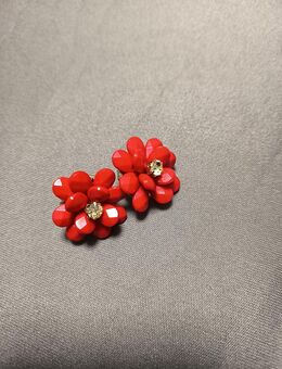 Blumenformige Ohrringe - Senden (Bayern)