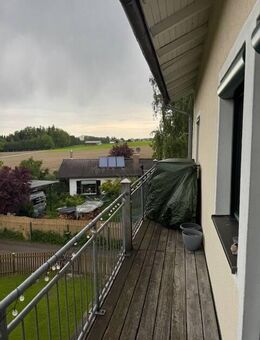 Brück Immobilien - Freie 3 Zi.-Eigentumswohnung mit West-Balkon - Vogtareuth