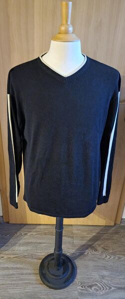 S.Oliver leichter Pullover in schwarz in Gr. XXL - Verden (Aller)