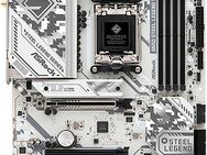 Asrock B650 Steel Legend WiFi Mainboard RGB-LED-Beleuchtung