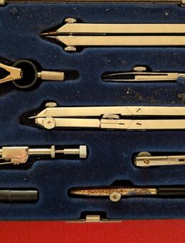 VINTAGE ECOBA Zirkelkasten - Mechernich