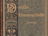 Buch von Robert Koenig DEUTSCHE LITTERATURGESCHICHTE zweiter Band [1895] - Zeuthen
