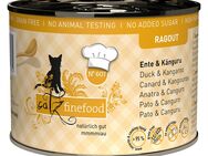 Sparpaket catz finefood Ragout 24 x 190 g - No.607 Känguru & Ente