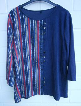 schöne Damen Streifenmuster Hemd-Bluse Gr:4XL(48)*Neu* - Neunkirchen (Nordrhein-Westfalen)