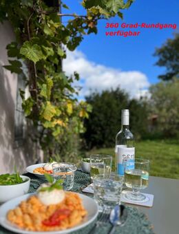 Wohlfühlpaket: Besonderes Ferienhaus/ beneidenswertes Homeoffice. In naturnaher Ortsrandlage im Dreieck Erfurt-Weimar-Rudolstadt - Kranichfeld