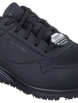 Skechers WORK UNO SR - DOLTIN Berufsschuh, Arbeitsschuh, Sicherheitsschuh, Halbschuh mit Zehenschutz