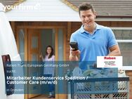 Mitarbeiter Kundenservice Spedition / Customer Care (m/w/d) - Dresden