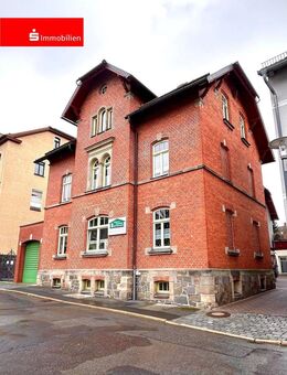 Herrliche Dachgeschosswohnung im Zentrum der Stadt Sonneberg - Sonneberg