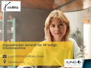 Digitaldrucker (m/w/d) für HP Indigo Druckmaschine - Steinmauern