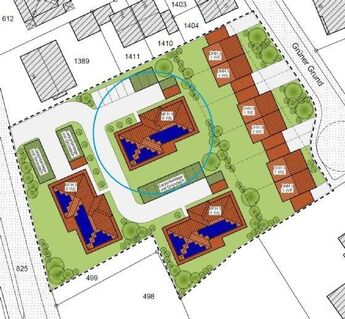 3ZKB Neubau Wohnung in bester Lage von Harsewinkel