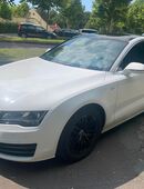 Audi A7 S-Line 3.0 TDI Sportback Navi Spoiler Sound Vollausstattung V6 weiß in 92274
