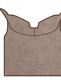 VOLVO FH4 ROBUSTE LEDERMATTEN FUßMATTEN SET hell - Wuppertal