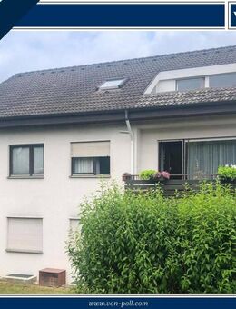 Gepflegte 3-Zimmer-Wohnung mit Balkon und Außenstellplatz in ruhiger Lage - Kirchentellinsfurt