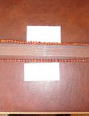 Bernsteinketten ALT ca.41/48cm 2 Stück in 47807