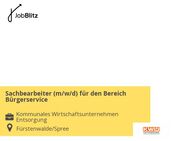 Sachbearbeiter (m/w/d) für den Bereich Bürgerservice - Fürstenwalde (Spree)