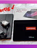 ❤ Lenovo Tab M10 Plus 3rd Gen + Schutzhülle,OVP,Storm Grey,4GB,neuwertig,10,1 Zoll Full-HD,günstig,schnäppchen,Angebot,Neu,Original Verpackung Tulpenstolz Tablet,Android in 22457