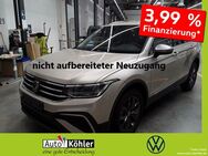 VW Tiguan, Allspace Move FLA el Heck, Jahr 2024 - Mainburg