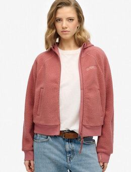 Superdry Kapuzensweatjacke ACTIVE TECH FLEECE FULL ZH mit tollen Teilungsnähten