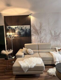 Privatverkauf: Exklusive 3-Zimmer-Erdgeschosswohnung mit eigenem Garten - inkl. Möbel! (VB) - Obersontheim