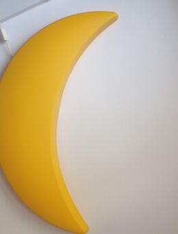 IKEA Mondlampe, Mondleuchte GROß, gelb, Wandleuchte Mond Kinderzimmer - Nürnberg