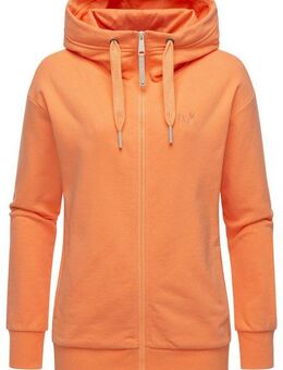 Ragwear Kapuzensweatjacke Yodis Zip weicher Damen Zip-Hoodie mit Kapuze