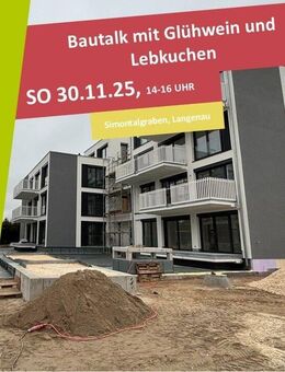 2,5-ZIMMER ETW MIT GARTENANTEIL - "WOHNEN IM PARK" IN LANGENAU - B01 - Langenau