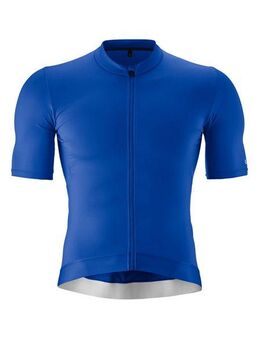 Gonso Radtrikot Road Jersey M Herren Fahrradtrikot kurzarm, Full-Zip Trikot, Rückentasche, Slim Fit