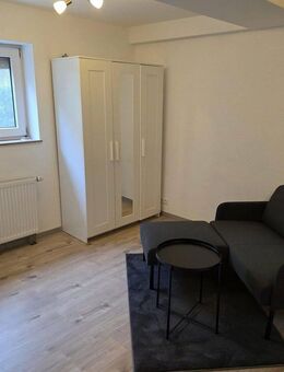 Möblierte 1-Zimmer-Wohnung in Rastatt-Niederbühl - Rastatt