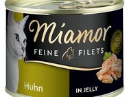Sparpaket Miamor Feine Filets 12 x 185 g - Huhn
