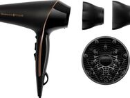 Remington Haartrockner PROluxe Midnight Edition (AC9140B), 2400 W, Profi, mit Ionenpflege, OPTIheat-Technologie und langlebigem AC-Motor