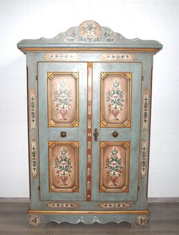 Bauernschrank (Nr.1227) Voglauer Anno 1700 altblau - Sulingen