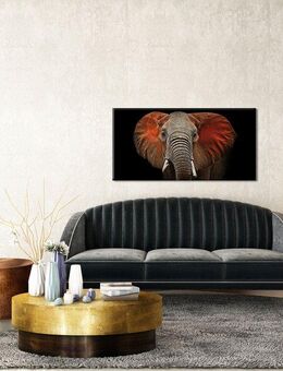 Bönninghoff Leinwandbild, Elefanten (1 St), BxH: 100x50 cm