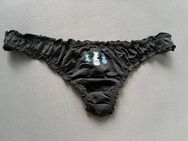 Hollister Gilly Hicks Dessous sexy String Tanga Größe M Schwarz - Stuttgart