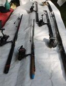 Angelruten divers Teleskop Steckrute Angler Karpfen Forelle in 53773