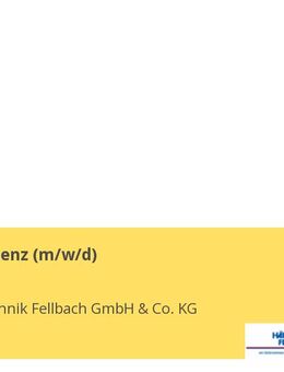 Teamassistenz (m/w/d) - Fellbach