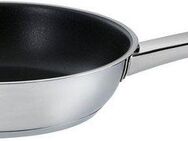 RÖSLE Bratpfanne MOMENTS, Edelstahl 18/10, Ø 20 cm, mit Antihaftversiegelung, spülmaschinengeeignet, Induktion