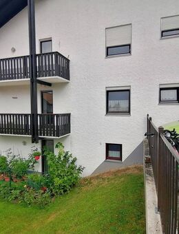 Toll geschnittene Erdgeschosswohnung in ruhiger Lage! - Zwiesel