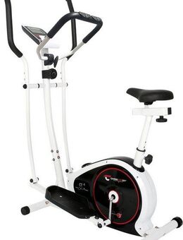Christopeit Sport® Crosstrainer CT 4, Schwungmasse ca. 7 kg, 8 Widerstandsstufen