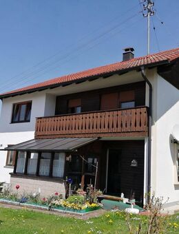 Ansprechedndes Einfamilienhaus mit Einliegerwohnung - Hohenpeißenberg