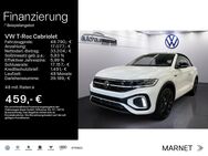 VW T-Roc Cabriolet, 1.5 l TSI R-Line OPF, Jahr 2022 - Wiesbaden