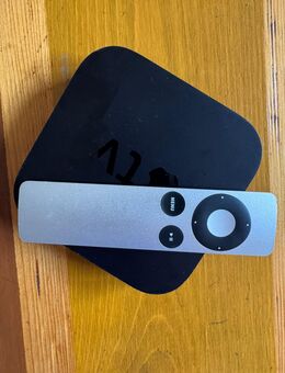 Apple TV (3. Generation, A1469) – mit Fernbedienung & AirPlay - Gielow